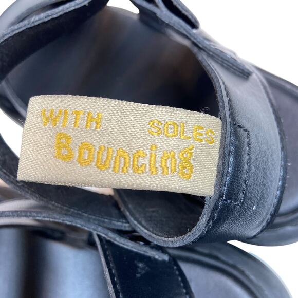 Dr Martens Vegan Gryphon Slingback Sandals Black Men's Size 10 / Womens 11 - Picture 6 of 7